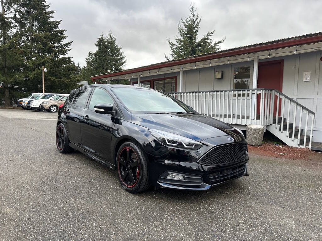 2017 Ford Focus for sale at Cascade Motors in Olympia, WA