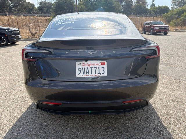 2025 Tesla Model 3 Long Range