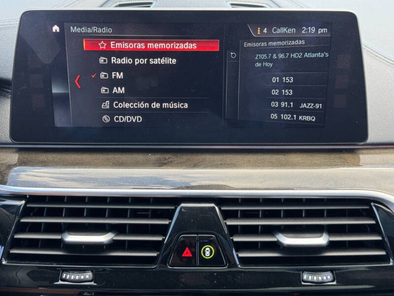 2017 BMW 5 Series 540i