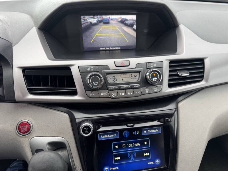 2016 Honda Odyssey EX-L