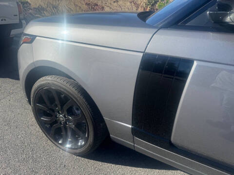 2021 Land Rover Range Rover P525 HSE Westminster Edition