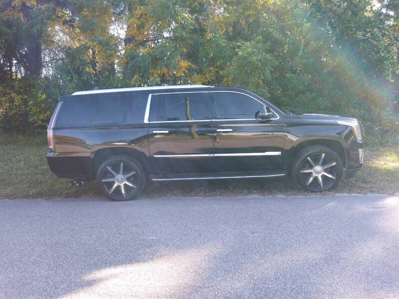 2015 Cadillac Escalade ESV Luxury