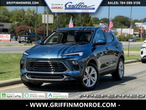 2024 Buick Encore GX for sale at Griffin Buick GMC in Monroe NC