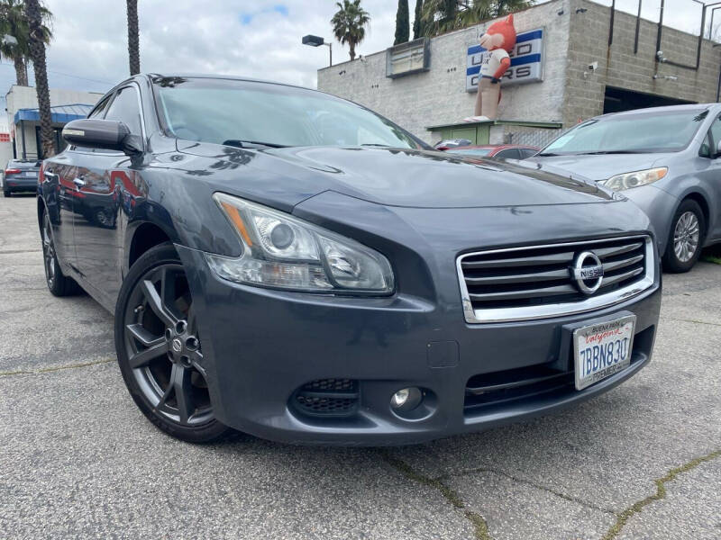 2013 Nissan Maxima for sale at Galaxy of Cars in North Hills CA