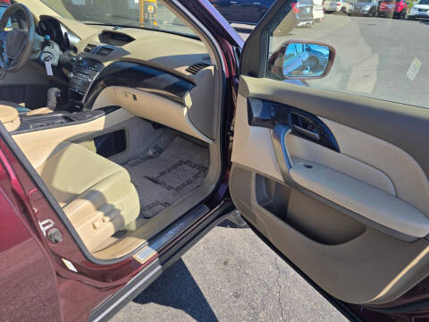 2009 Acura MDX SH-AWD