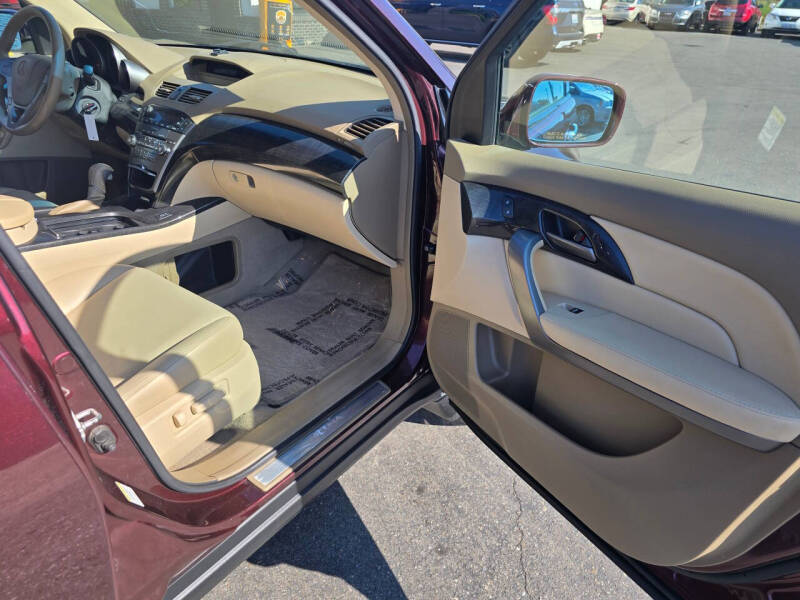 2009 Acura MDX SH-AWD