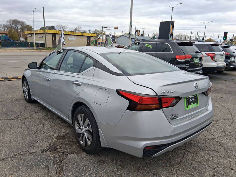 2021 Nissan Altima 2.5 S