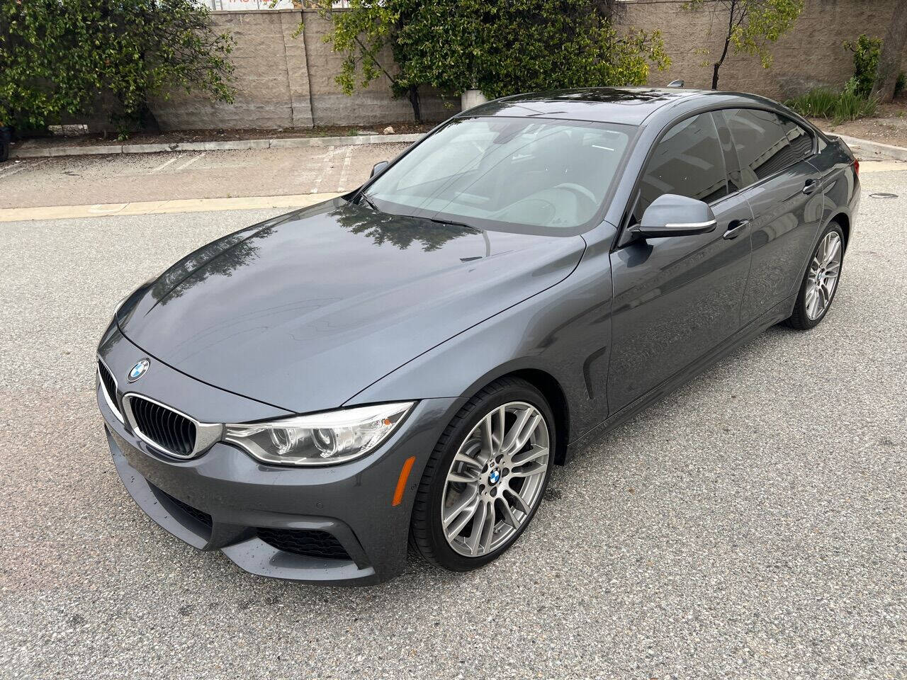 2015 BMW 4 Series for sale at ZRV AUTO INC in Brea, CA