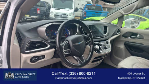 2021 Chrysler Pacifica Hybrid Touring L