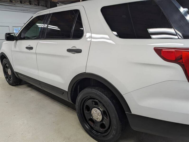 2017 Ford Explorer Police Interceptor Utility