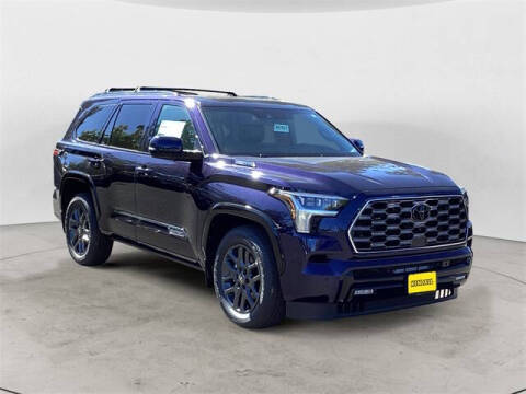 2025 Toyota Sequoia Platinum