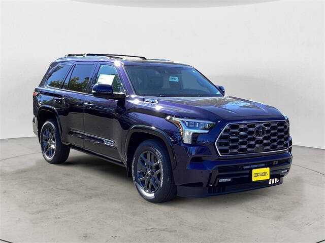2025 Toyota Sequoia Platinum