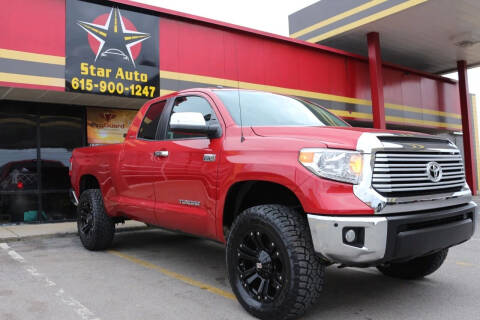 2014 Toyota Tundra for sale at Star Auto Inc. in Murfreesboro TN