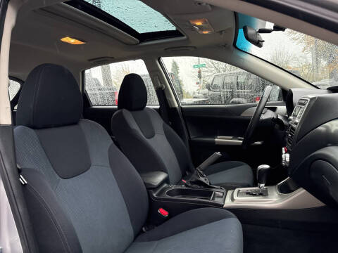 2009 Subaru Impreza 2.5GT Premium