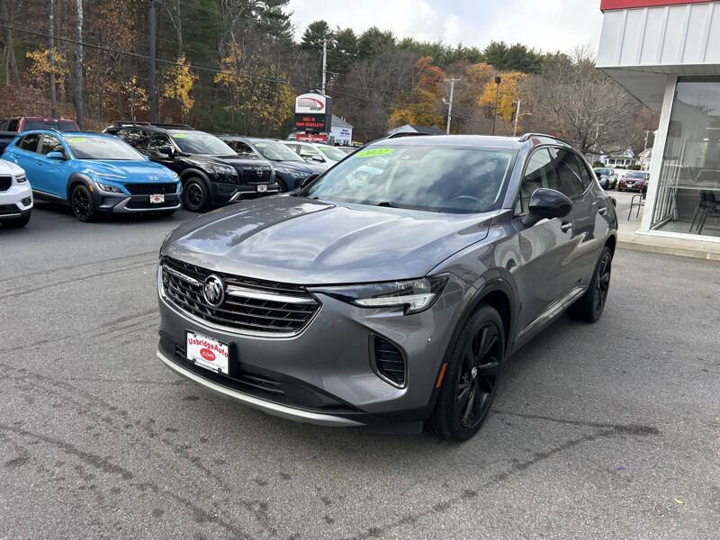 2022 Buick Envision Essence