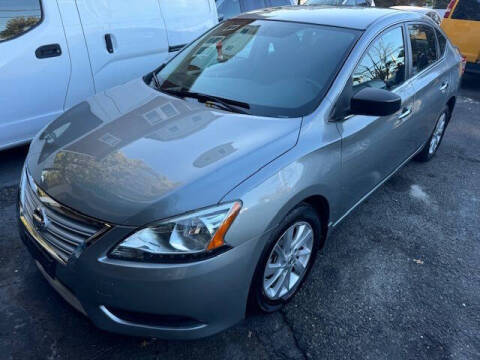 2013 Nissan Sentra for sale at Park Motor Cars in Passaic NJ