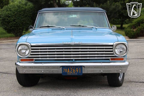 1963 Chevrolet Nova