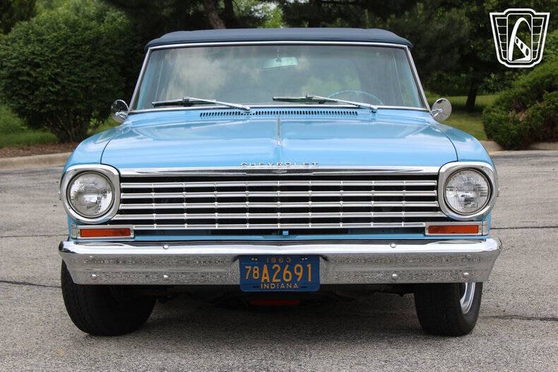 1963 Chevrolet Nova