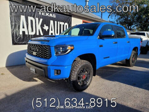 2019 Toyota Tundra for sale at ADK AUTO SALES LLC in Austin TX