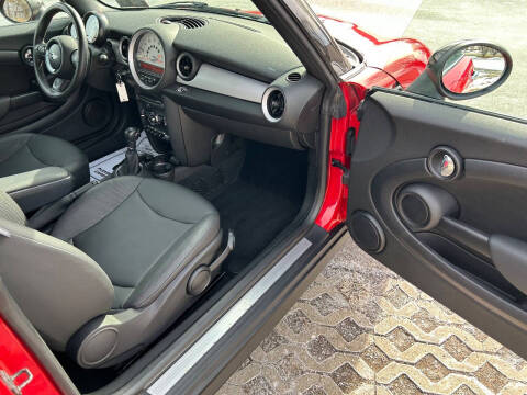 2013 MINI Convertible Cooper