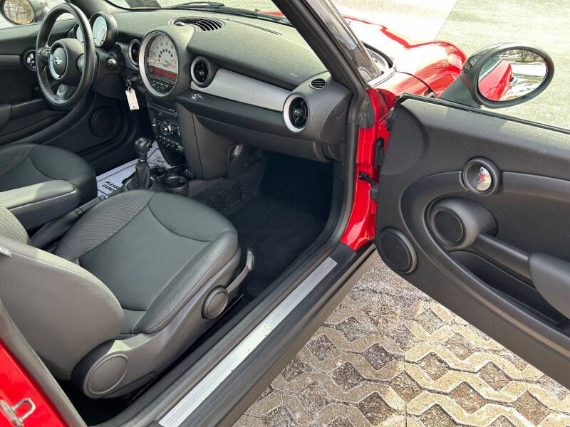 2013 MINI Convertible Cooper