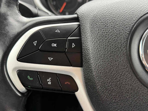 2018 Jeep Cherokee Trailhawk