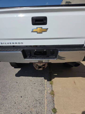 2015 Chevrolet Silverado 2500HD