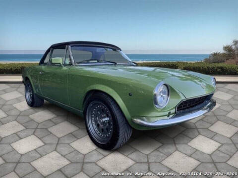 1978 FIAT 124 Spider