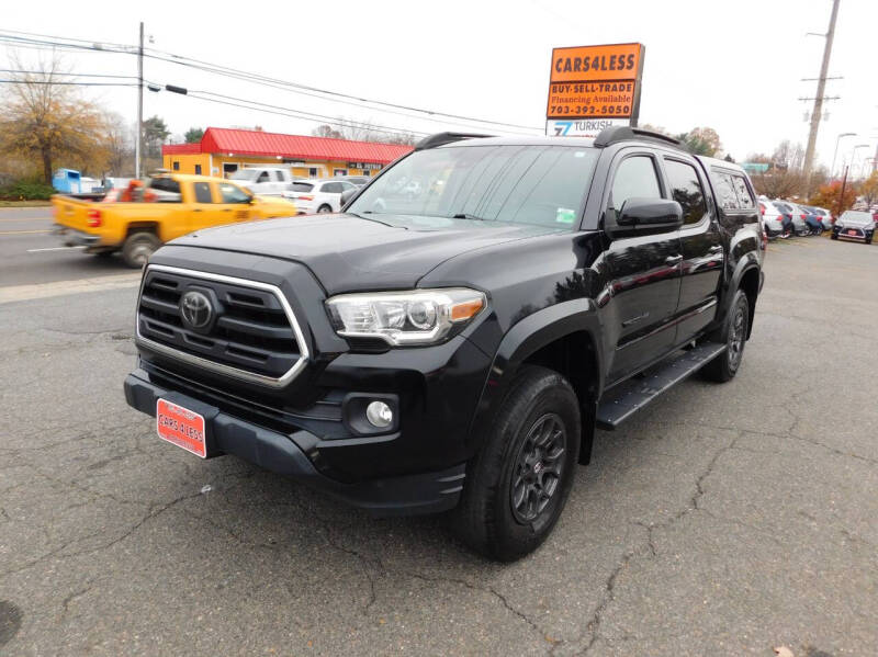 2018 Toyota Tacoma SR5's photo