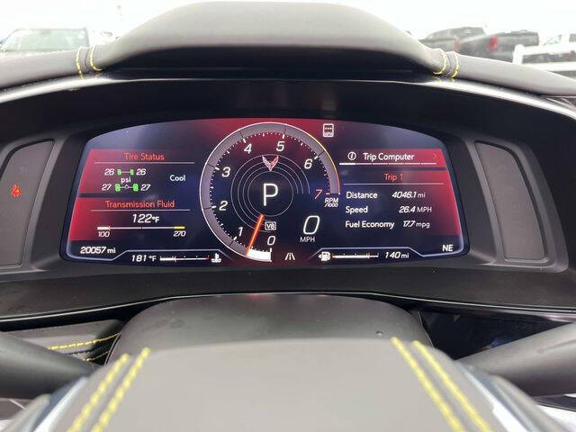 2022 Chevrolet Corvette Stingray