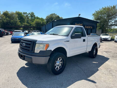 2010 Ford F-150 for sale at Sandoval Auto Sales in Houston TX