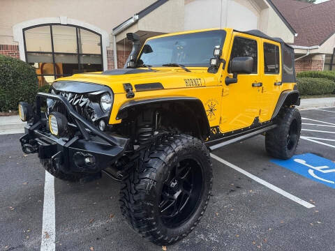 2015 Jeep Wrangler Unlimited Rubicon Hard Rock