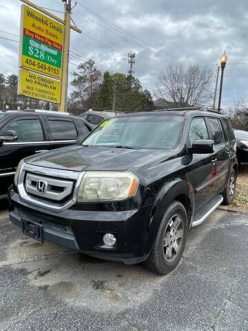 2009 Honda Pilot for sale at Wheels and Deals Auto Sales LLC in Atlanta GA