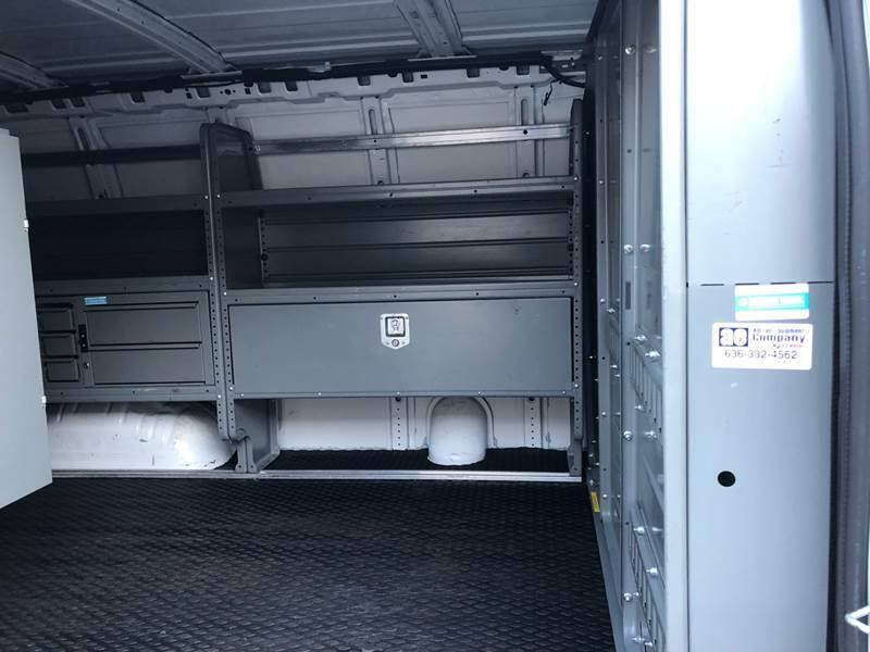 2013 Chevrolet Express Cargo