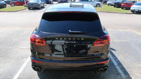 2018 Porsche Cayenne S