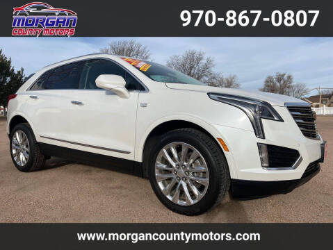 2019 Cadillac XT5 for sale at Morgan County Motors in Yuma CO