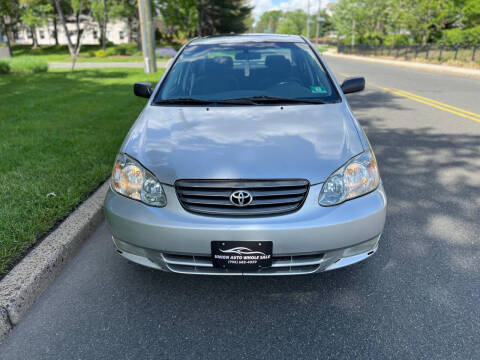 2004 Toyota Corolla S