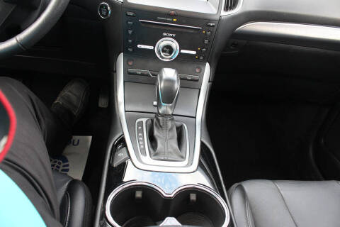 2018 Ford Edge Titanium