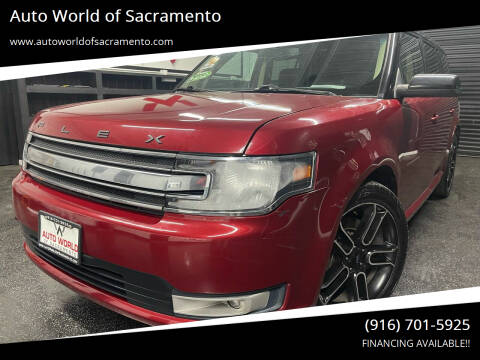 2014 Ford Flex for sale at Auto World of Sacramento - Elder Creek location in Sacramento CA