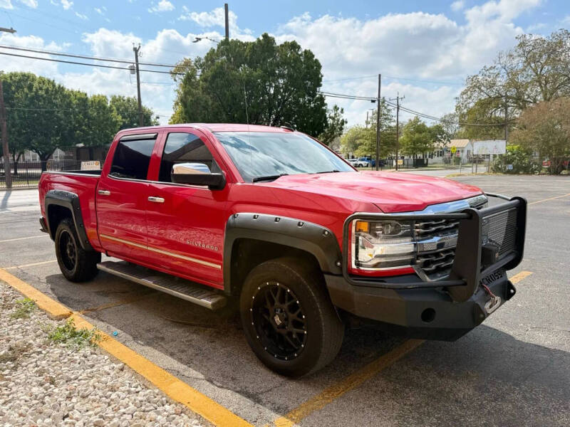 2016 Chevrolet Silverado 1500