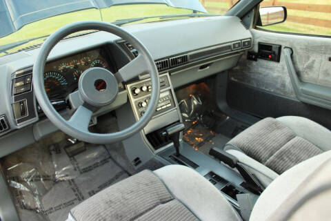 1988 Chevrolet Cavalier Z24