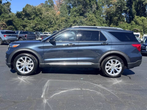 2023 Ford Explorer Platinum