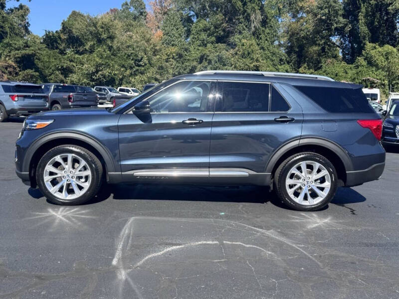 2023 Ford Explorer Platinum