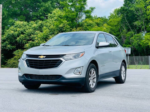 2019 Chevrolet Equinox for sale at Speed Auto Mall in Greensboro NC