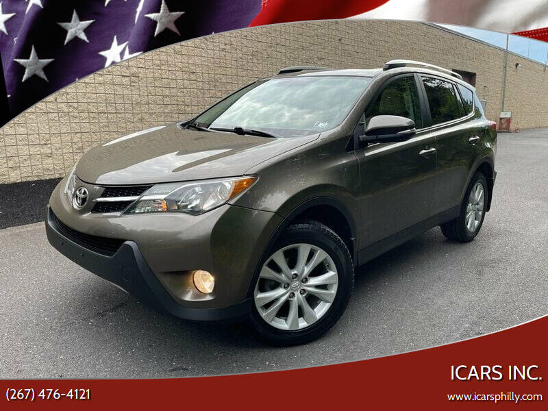 2013 Toyota RAV4 for sale at ICARS INC. in Philadelphia PA