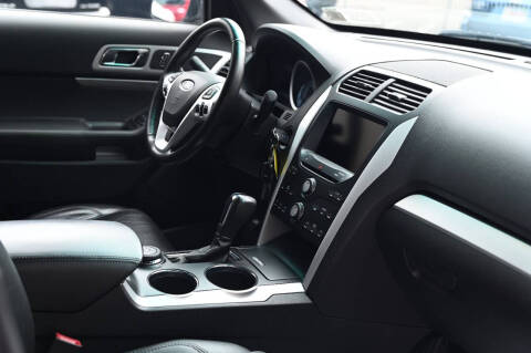 2013 Ford Explorer XLT