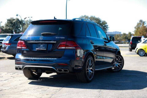 2016 Mercedes-Benz GLE AMG GLE 63 S