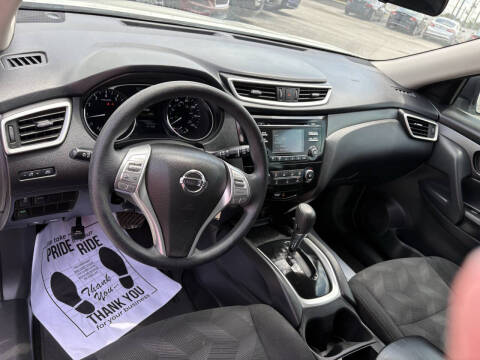 2016 Nissan Rogue S