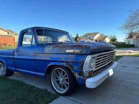 1968 Ford F-100