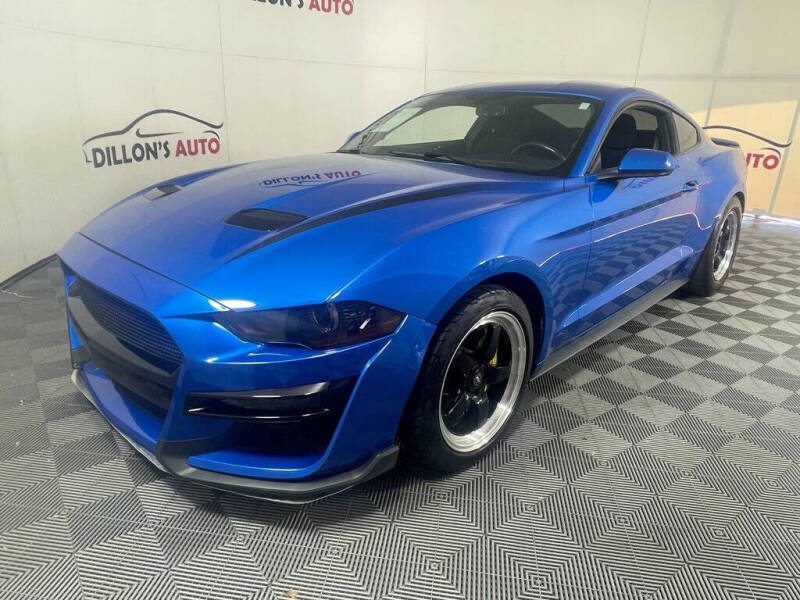 2019 Ford Mustang GT Premium